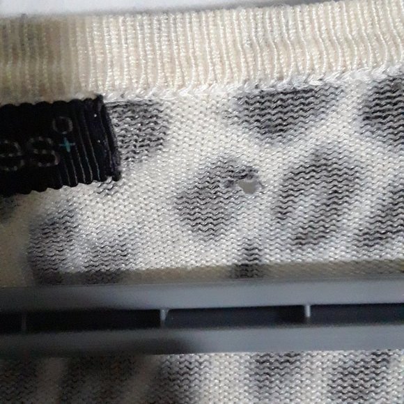 Maurice's size 2 leopard print cardigan - Picture 5 of 5